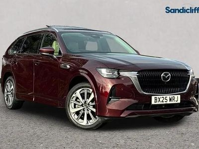 Used Mazda CX-80 Takumi-Line 327 HP (240 kW) 2025 Special metallic  artisan red SUV