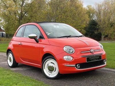 Orange Used 2018 Fiat 500C S Cabriolet | £7,795 (Fair price)