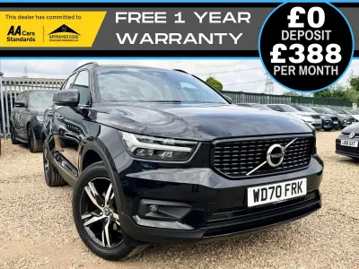 Used Volvo XC40 R-Design 2021 Black SUV
