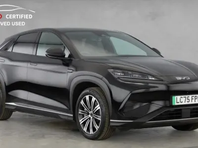 Used BYD Sealion 7 Comfort 230 kW (313 HP) 2025 Black SUV