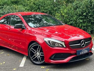 Mercedes CLA180