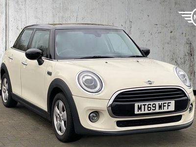 White Used 2019 Mini Cooper Classic Hatchback | £9,799 (Good price)