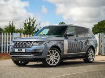 Used Land Rover Range Rover Autobiography 339 HP (249 kW) 2019 Blue SUV