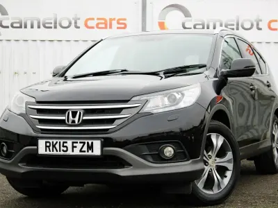 Used Honda CR-V SR 155 HP (114 kW) 2015 Black SUV