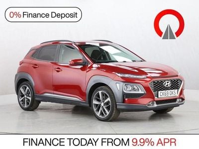 Used Hyundai Kona Premium 120 HP (88 kW) 2019 Red SUV