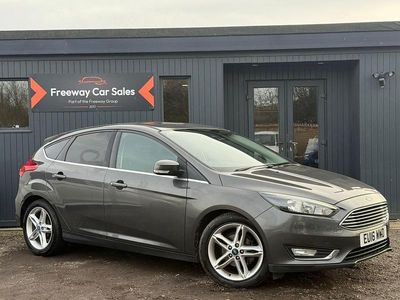 Used Ford Focus Titanium 101 HP (74 kW) 2016 Grey Hatchback