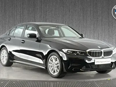 Used BMW 330 Sport Line 288 HP (211 kW) 2022 Black