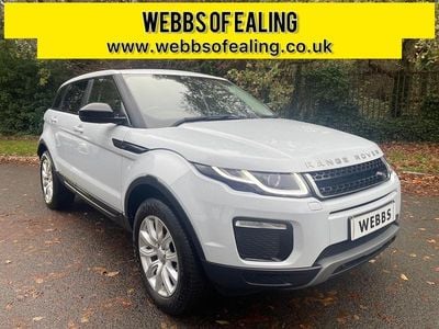 Used Land Rover Range Rover evoque SE 2017 White Estate