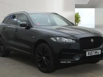 Used Jaguar F-Pace