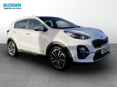 White Used 2019 Kia Sportage SUV | £15,750 (Fair price)