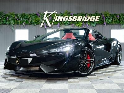Used McLaren 570S 570 HP (419 kW) 2018 Black Cabriolet