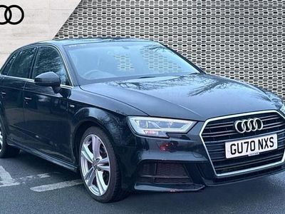 Black Used 2020 Audi A3 S-Line Hatchback | £16,998 (Fair price)
