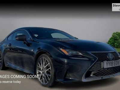 Used 2018 Lexus RC300h Sport Line Coupe | £19,703 (A bit pricey)
