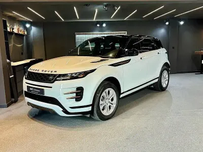 Used Land Rover Range Rover evoque R-Dynamic 200 HP (147 kW) 2020 White SUV