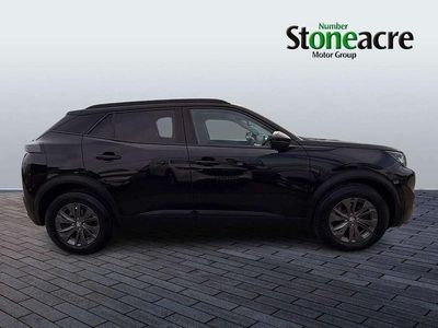 Second-hand Peugeot 2008 Active+ 99 CP (72 kW) 2022 Negru SUV