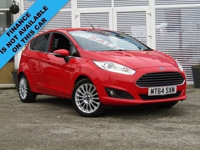 used Ford Fiesta 1.0 TITANIUM 5d 99 BHP