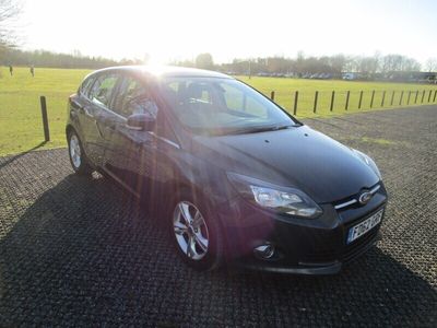 used Ford Focus 1.6 TDCi 115 Zetec 5 door Diesel 6 speed