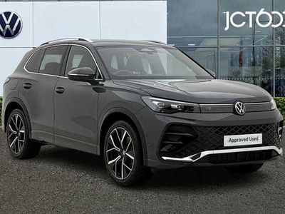 Used VW Tiguan R-line 150 HP (110 kW) 2024 Grey SUV