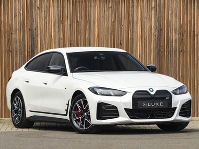 Used BMW i4 Shadowline 400 kW (544 HP) 2025 White Sedan
