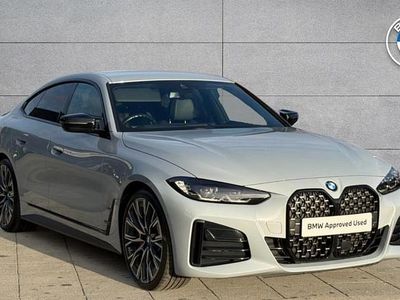 Grey Used 2023 BMW M440 M Sport Sedan | £39,990 (Fair price)