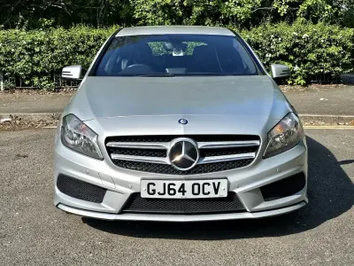 Used Mercedes A200 AMG 136 HP (100 kW) 2014 Silver Hatchback