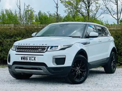 Używany Land Rover Range Rover evoque