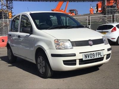 Used Fiat Panda Active 54 HP (39 kW) 2009 White Hatchback
