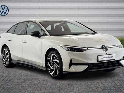 Used VW ID.7 Pro 210 kW (286 HP) 2025 Glacier white Hatchback