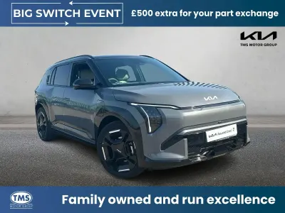 Used Kia EV3 GT-Line S 147 kW (201 HP) 2026 Grey SUV