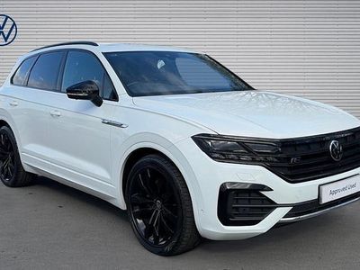 Used VW Touareg Black Edition 286 HP (210 kW) 2021 White SUV