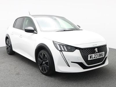 Used Peugeot 208 GTi 100 HP (73 kW) 2023 White Hatchback