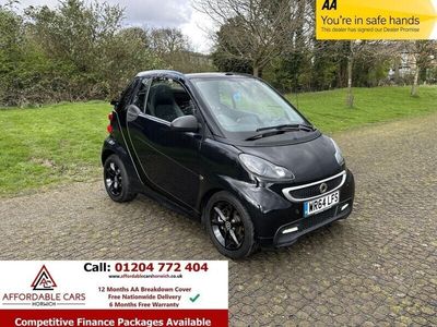 used Smart ForTwo Cabrio 1.0 GRANDSTYLE EDITION MHD 2d 71 BHP
