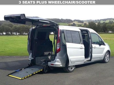 Silver Used 2021 Ford Tourneo Titanium MPV | £18,999 (A bit pricey)