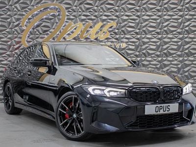Used BMW M340 M Sport 2022 Black Sedan