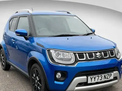 Used Suzuki Ignis SZ5 83 HP (61 kW) 2023 Blue SUV