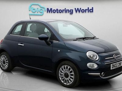 Used Fiat 500 Dolcevita 69 HP (50 kW) 2022 Blue Hatchback