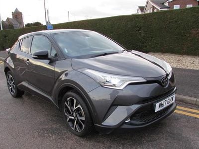 Grey Used 2017 Toyota C-HR SUV | £11,495 (Fair price)