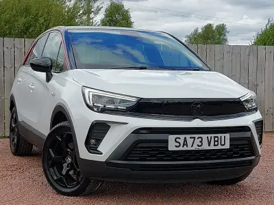 Used Vauxhall Crossland 2023 White SUV