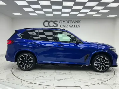 Used BMW X5 M Competition Edition 625 HP (459 kW) 2020 Blue SUV