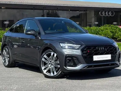 Used Audi SQ5 Advanced 341 HP (250 kW) 2023 Grey SUV