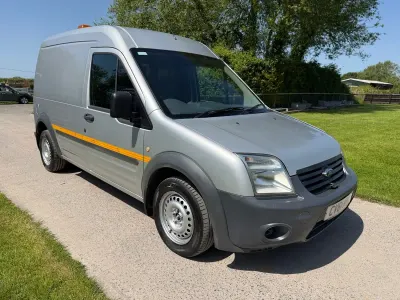 Used Ford Transit Connect 90 HP (66 kW) 2011 Silver MPV