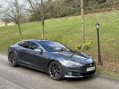 Used Tesla Model S 397 kW (541 HP) 2020 Grey Hatchback