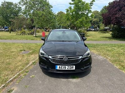 Used Vauxhall Astra 148 HP (108 kW) 2019 Black Hatchback