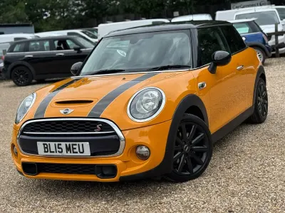 Used Mini Cooper S Hatch 2015 Orange Hatchback