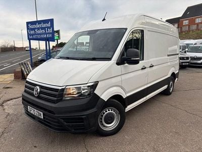 White Used 2020 VW Crafter Trendline Van | £14,995 (Fair price)