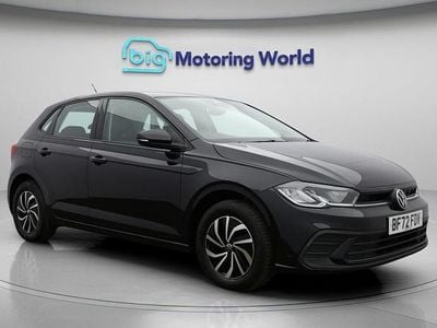 Used VW Polo S 94 HP (69 kW) 2022 Black Hatchback