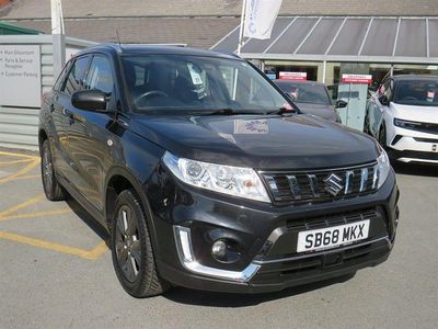 Black Used 2018 Suzuki Vitara SZ-T SUV | £11,995 (Expensive)
