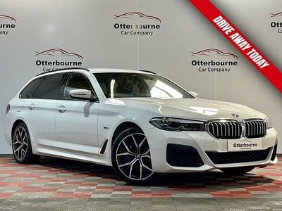 Used BMW 530e M Sport 2021 White Estate