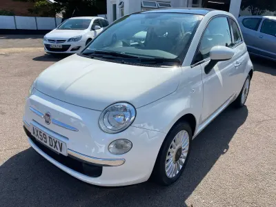 Used Fiat 500