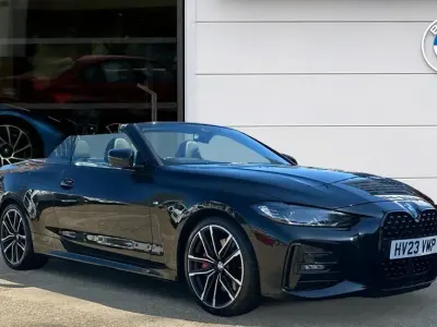 Used BMW 420 Cabriolet